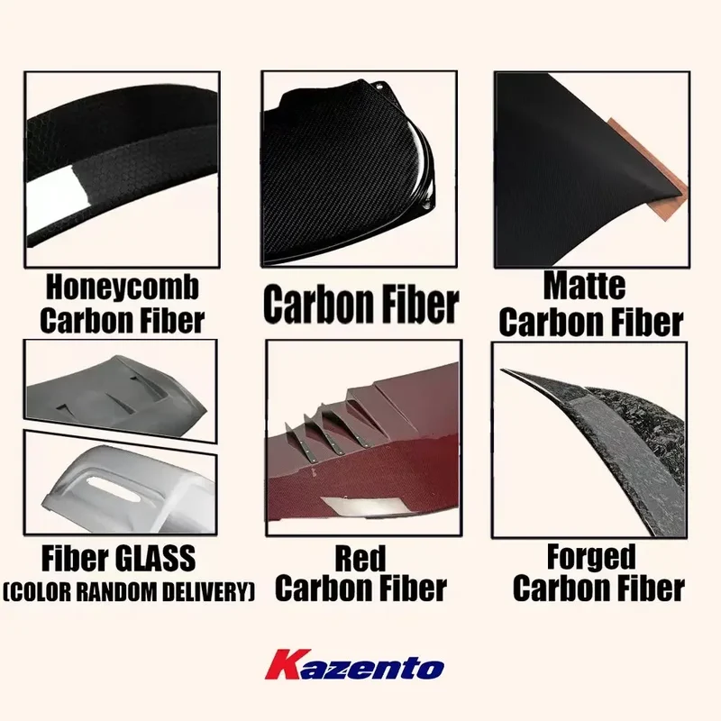 Lame de Pare-Choc Arrière Carbone Nissan 350Z Z33 2003-2006