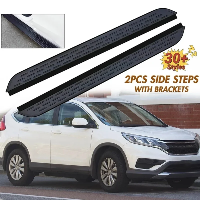 Marchepieds Latéraux Aluminium Honda CR-V 2012-2016