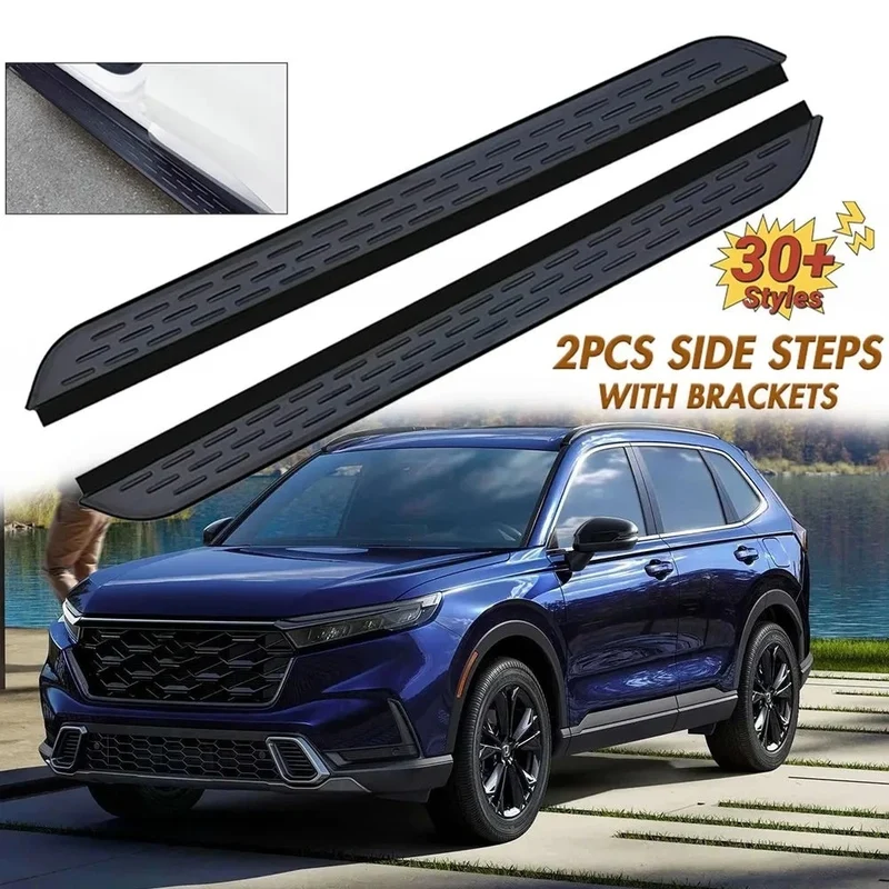 Marchepieds Latéraux Aluminium Honda CR-V 2023-2025 noirs