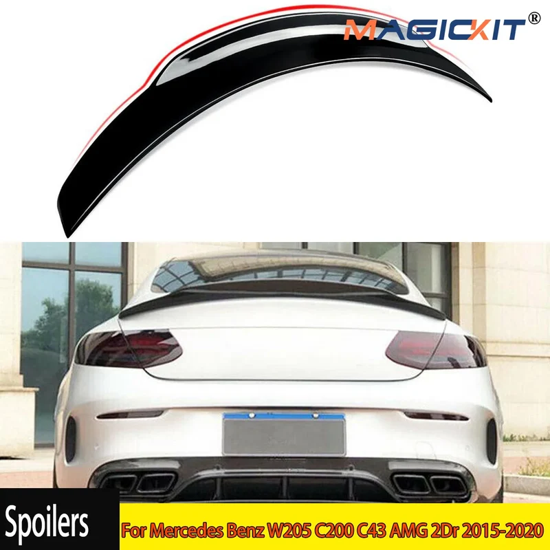 Becquet de Coffre Style PSM Mercedes W205 Coupé 2015-2020