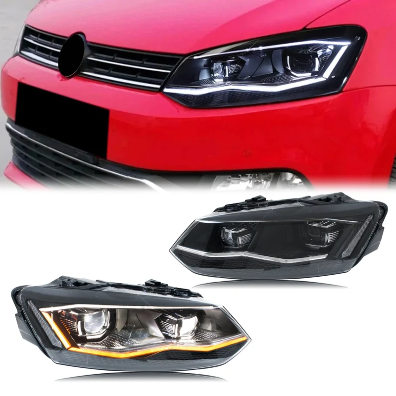 Phares LED Volkswagen Polo MK5 2011-2017