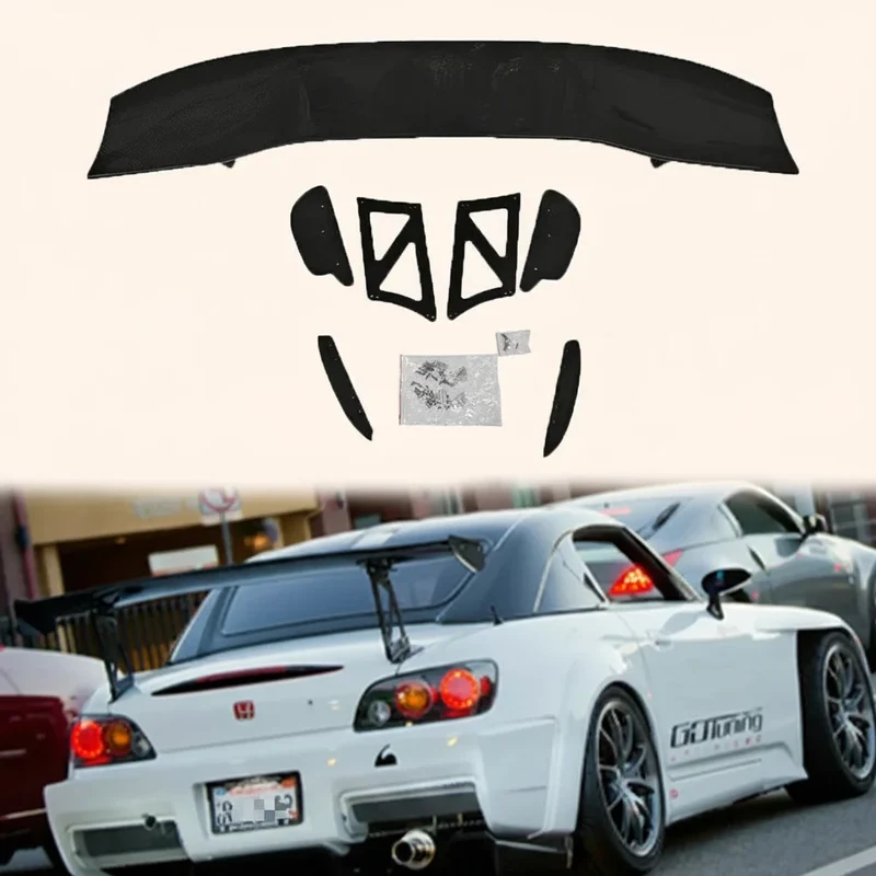 Becquet Arrière Carbone Honda S2000 Js Racing GT