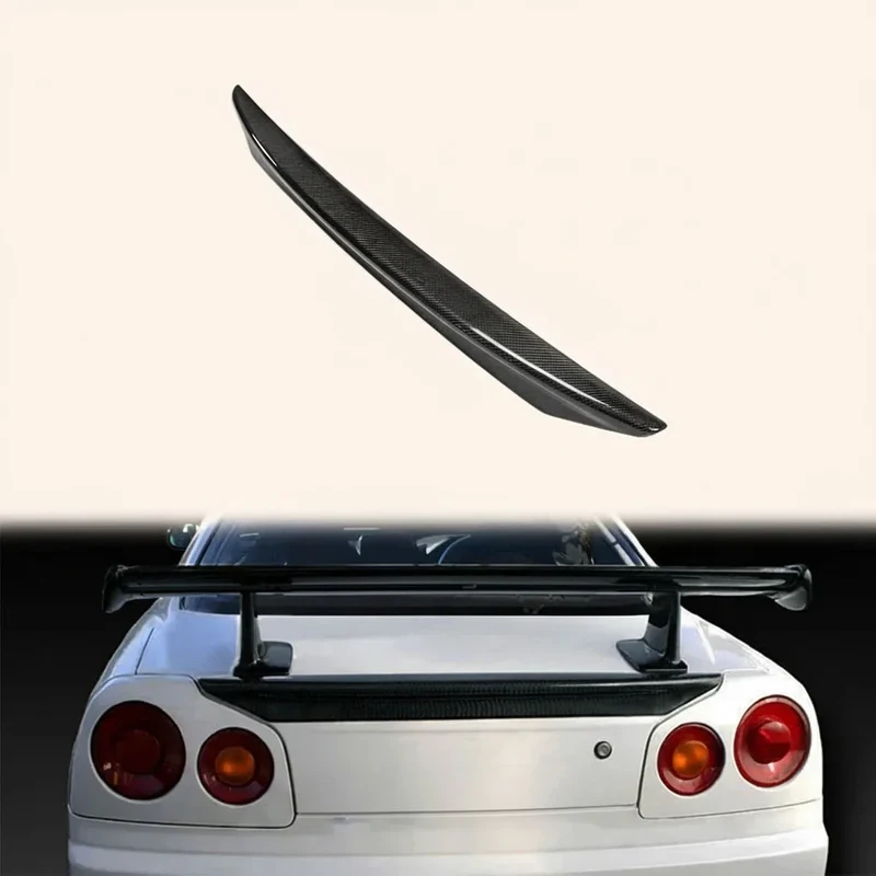 Becquet Arrière Carbone Nissan Skyline R34 GTR GTT
