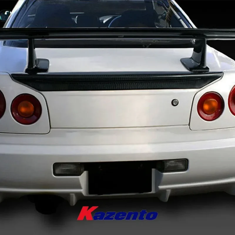 Becquet Arrière Carbone Nissan Skyline R34 GTR GTT