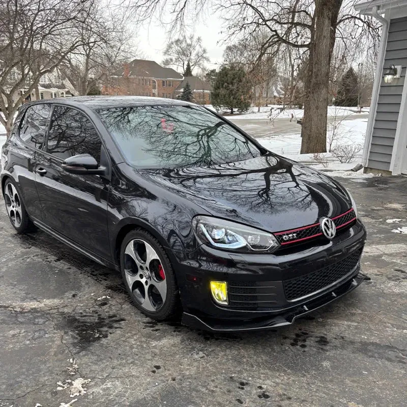 Lame de Pare-Chocs Avant VW Golf 6 GTI GTD 2008-2013