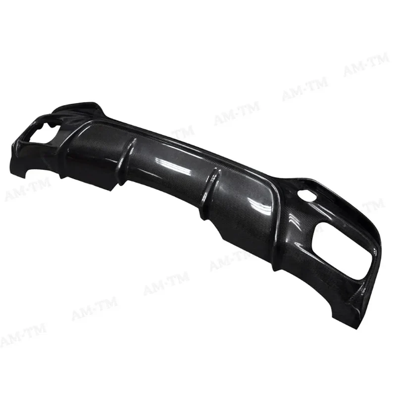 Diffuseur Arrière Carbone BMW X6 F16 M Sport 2015-2018