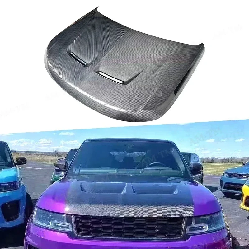 Capot Carbone Land Rover Range Rover Sport 2014-2020