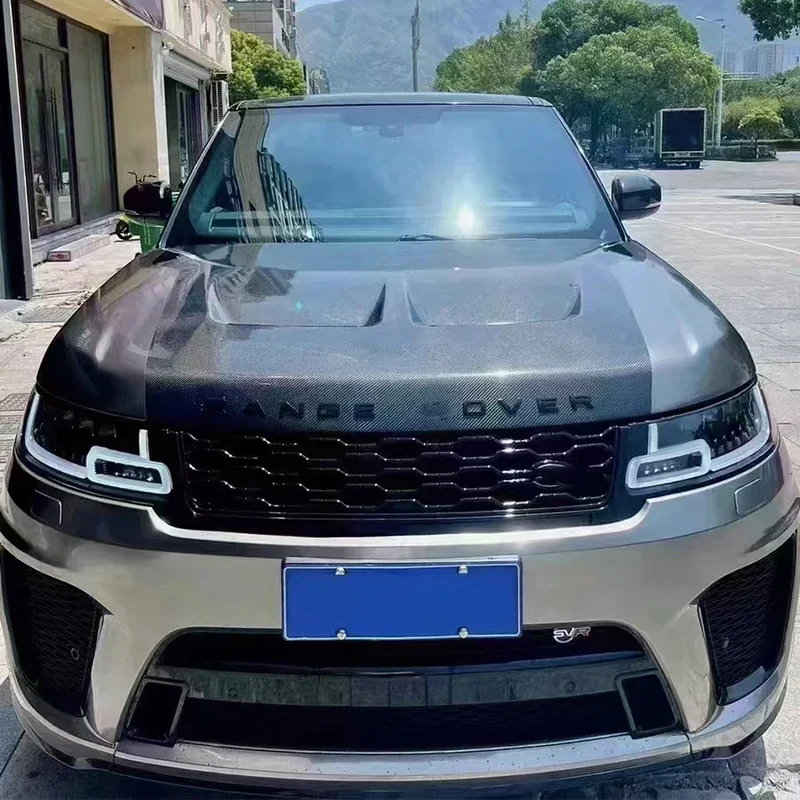 Capot Carbone Land Rover Range Rover Sport 2014-2020