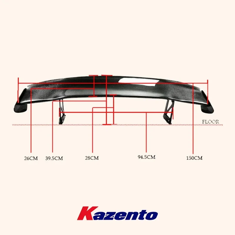 Aileron Arrière Carbone Honda S2000