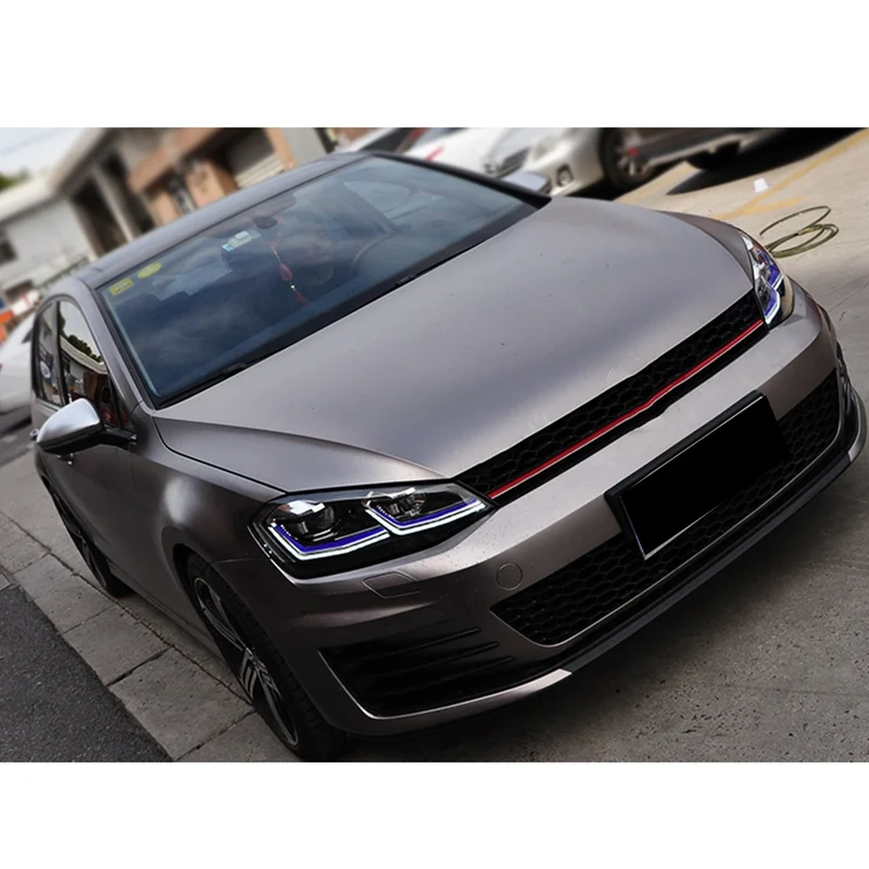 Phares LED Volkswagen Golf 7 MK7 2013-2017 Clignotant Séquentiel