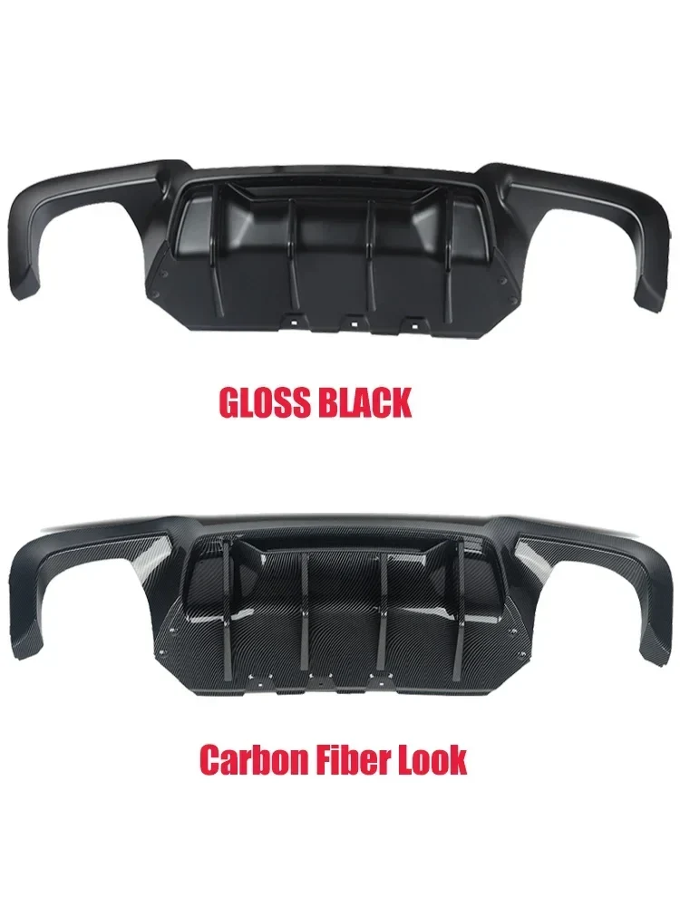 Diffuseur de Pare-Chocs Arrière BMW Série 5 F10 F11 2011-2016