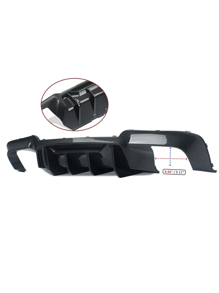 Diffuseur de Pare-Chocs Arrière BMW Série 5 F10 F11 2011-2016
