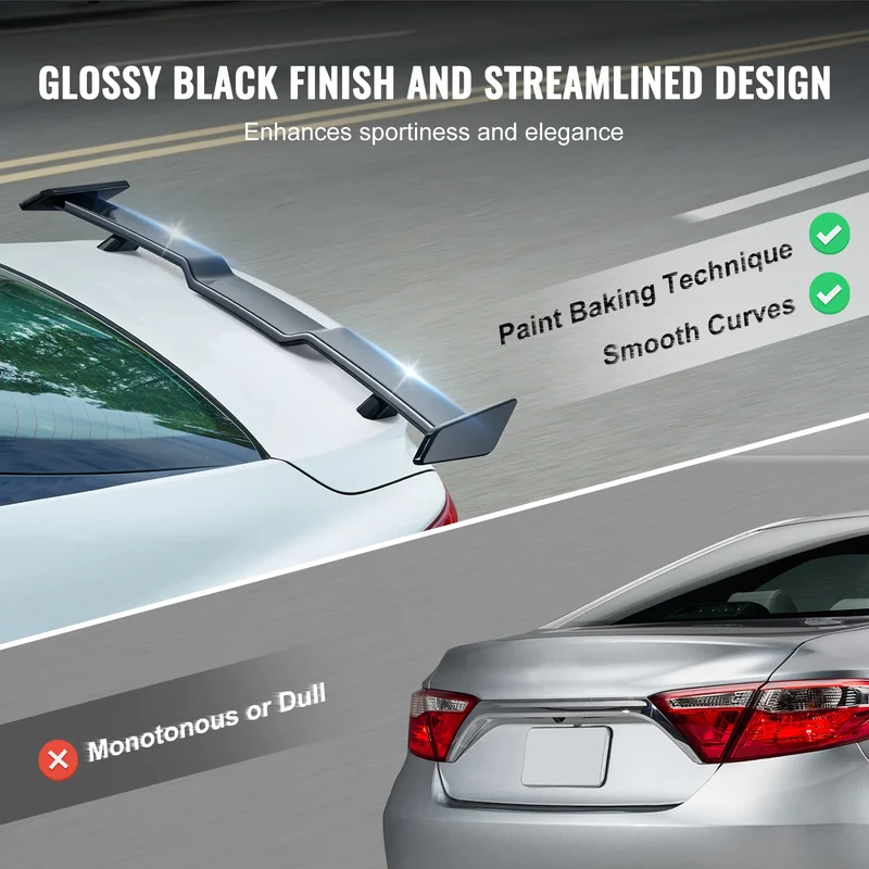 Aileron Arrière GT Wing Toyota Camry 2018-2023