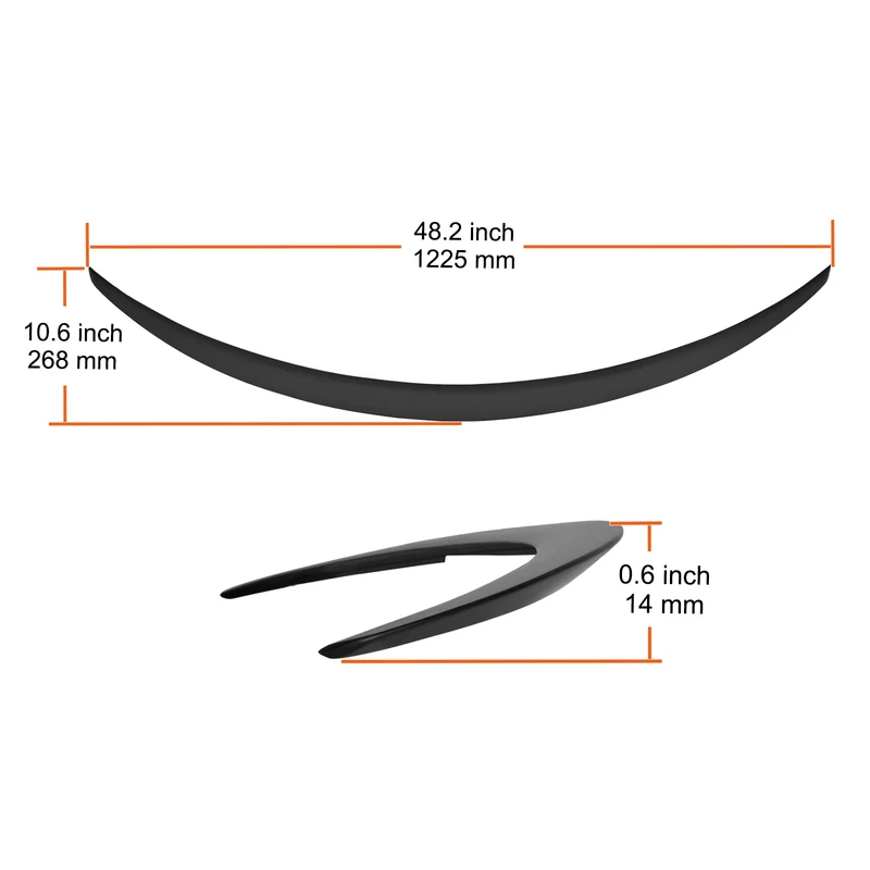 Aileron Arrière GT Wing Toyota Camry 2018-2023