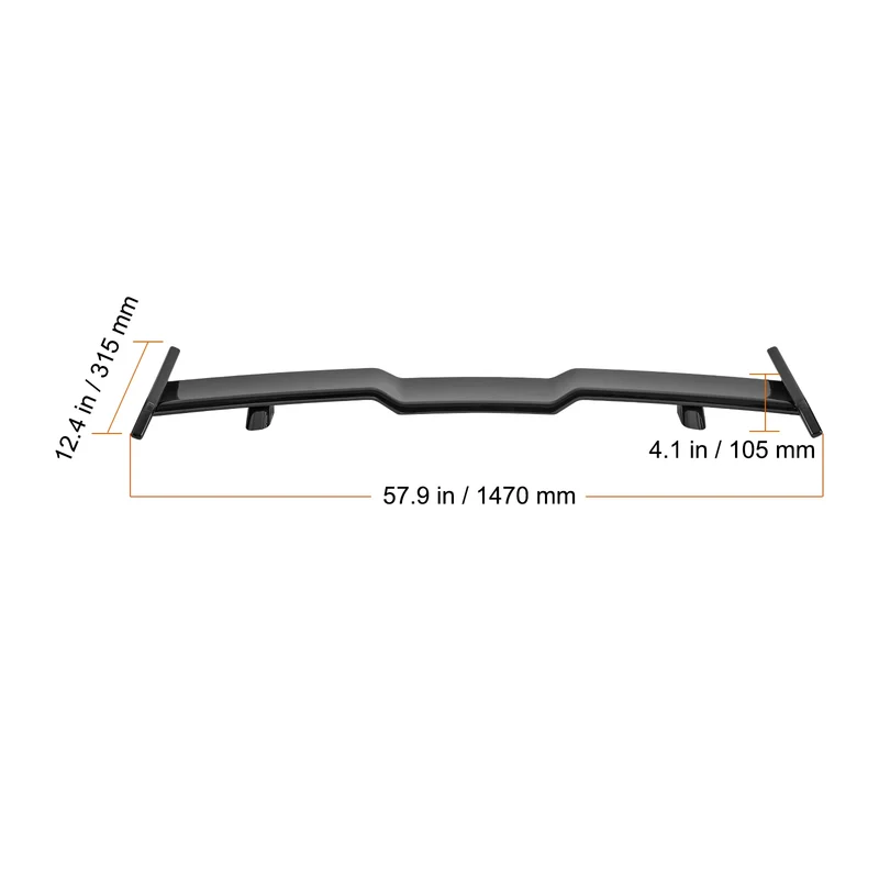 Aileron Arrière GT Wing Toyota Camry 2018-2023