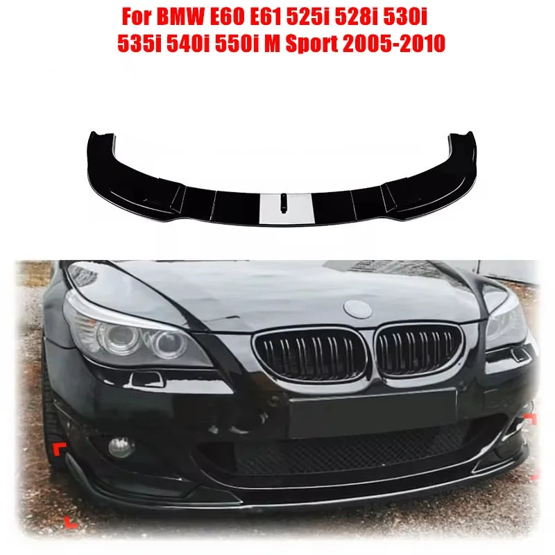 Lame de Pare-Chocs Avant BMW Série 5 E60 E61 M Sport 2005-2010