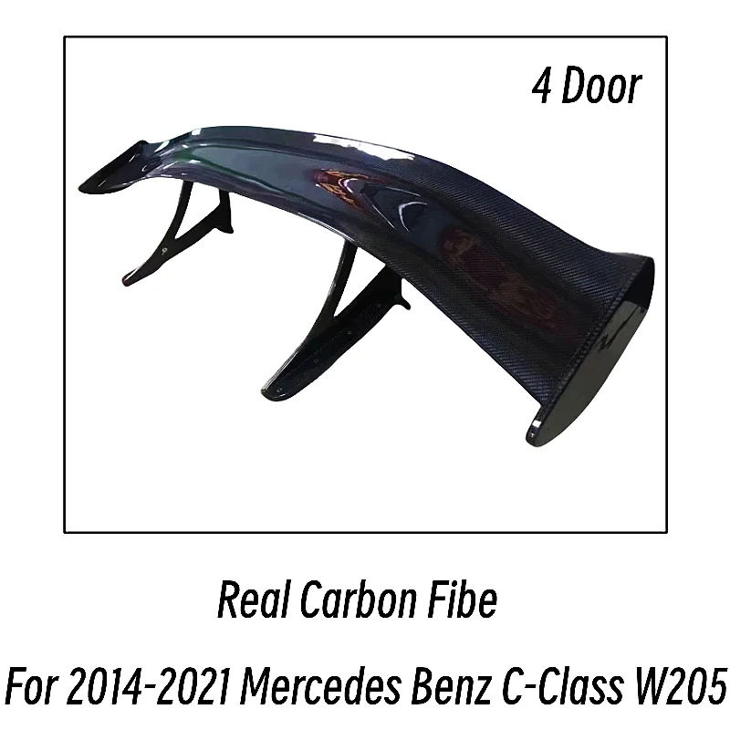Becquet de Coffre Carbone Mercedes Classe C W205