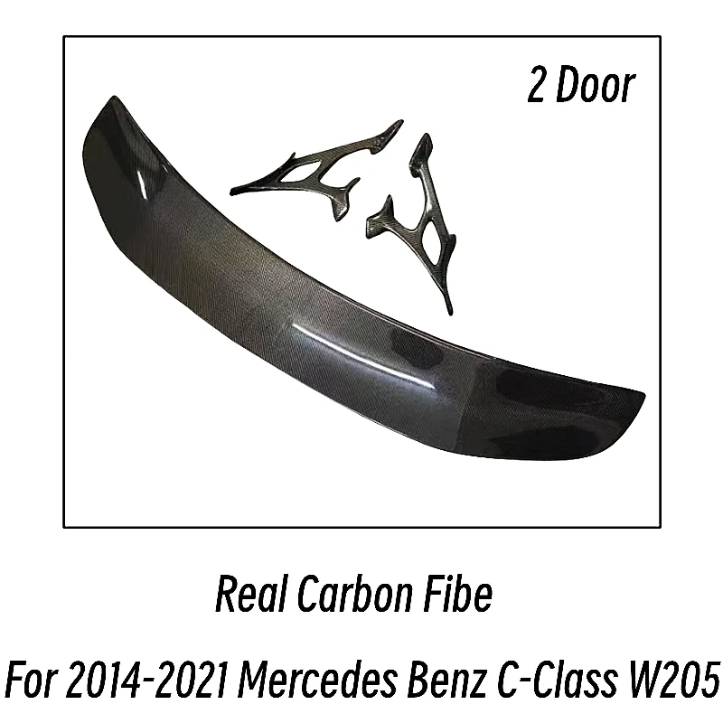 Becquet de Coffre Carbone Mercedes Classe C W205