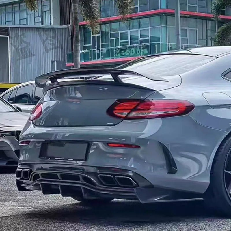 Aileron Arrière Carbone Mercedes Classe C C205 C63 2015-2023