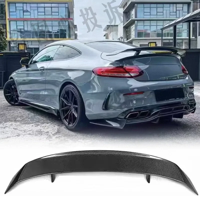 Aileron Arrière Carbone Mercedes Classe C C205 C63 2015-2023