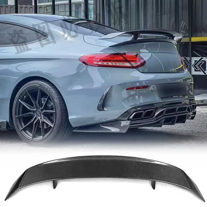 Aileron Arrière Carbone Mercedes Classe C C205 C63 2015-2023