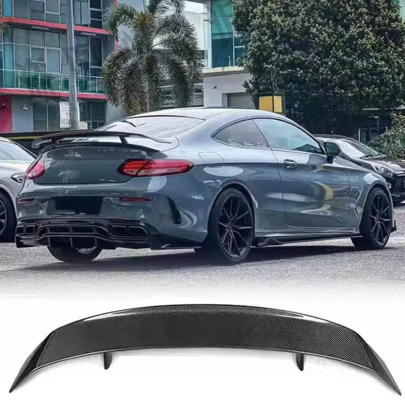 Aileron Arrière Carbone Mercedes Classe C C205 C63 2015-2023