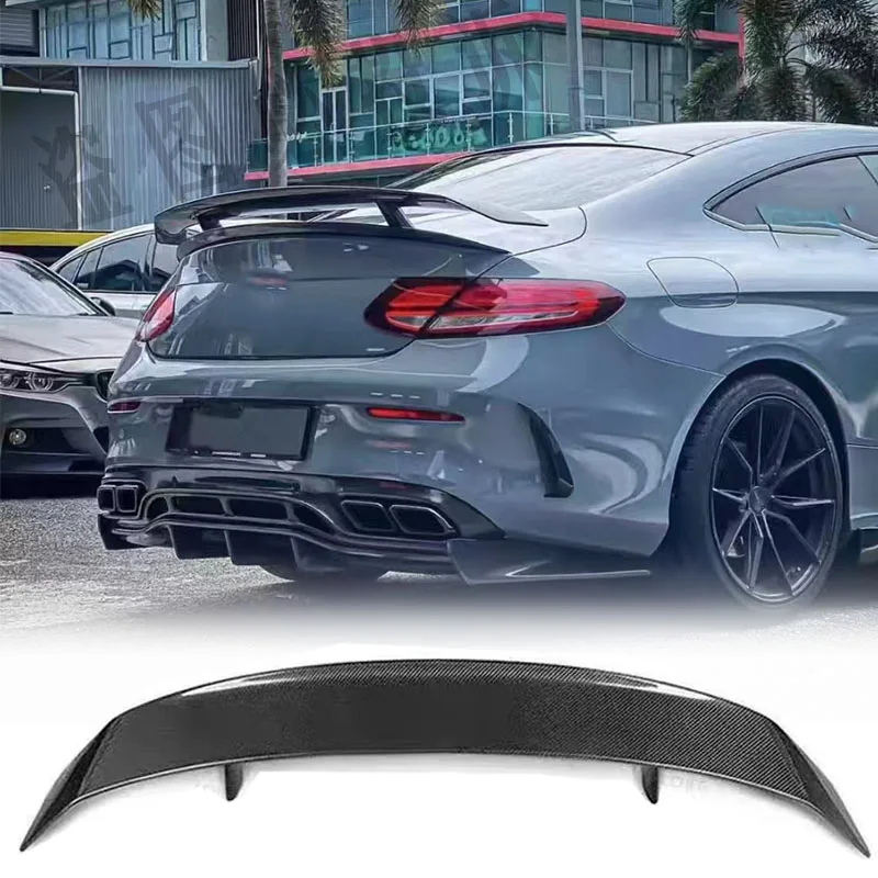 Aileron Arrière Carbone Mercedes Classe C C205 C63 2015-2023
