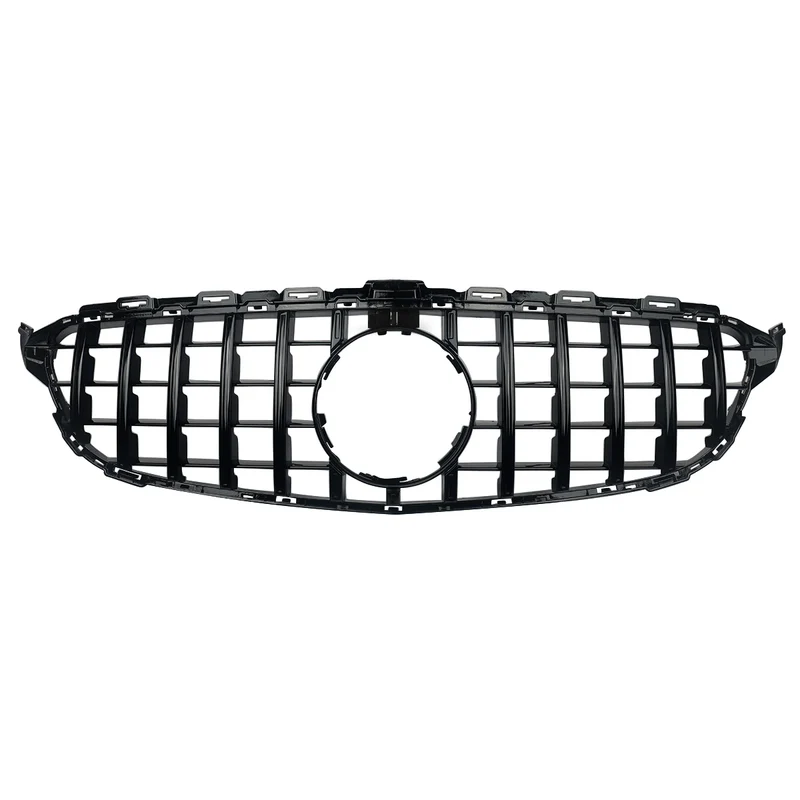 Grille Avant Style GTR Mercedes Classe C W205 2014-2018