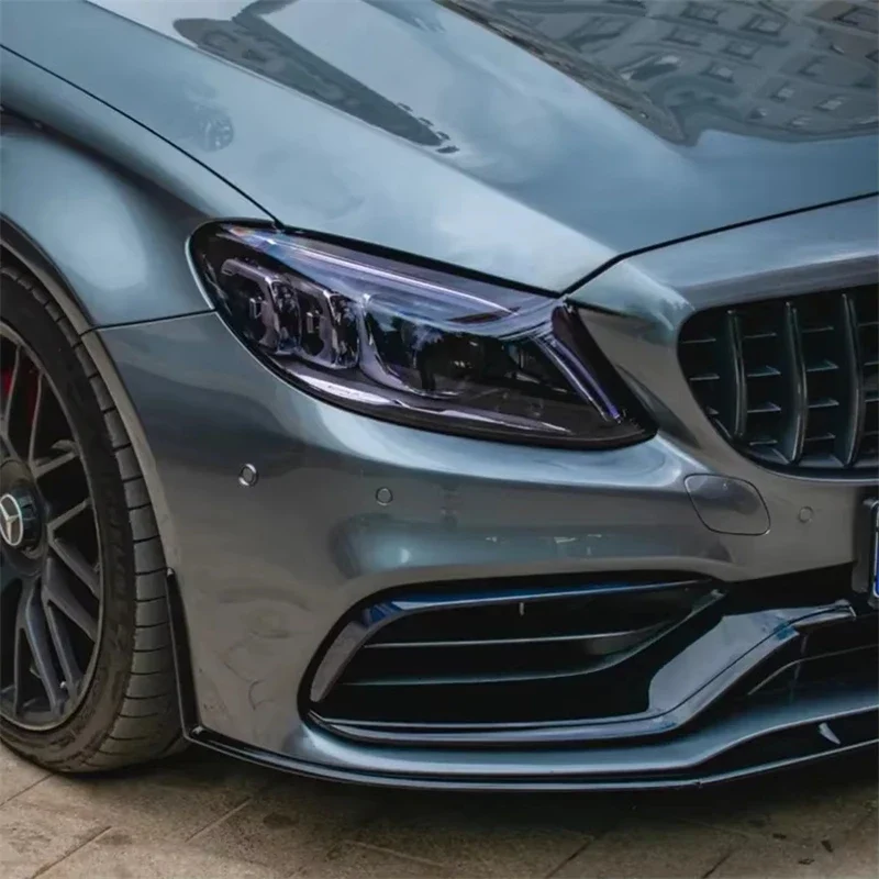 Diffuseur Avant Mercedes Classe C W205 C63 AMG 2015-2022