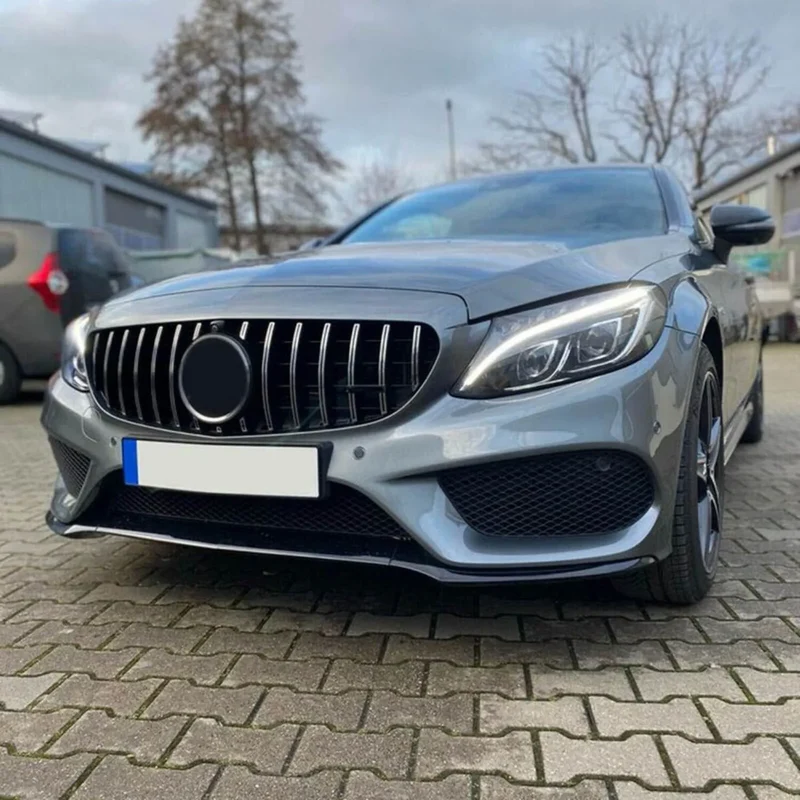 Grille Avant Style GT-R Mercedes Classe C W205 2015-2018