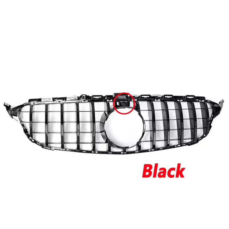 Grille Avant Style GT-R Mercedes Classe C W205 2015-2018