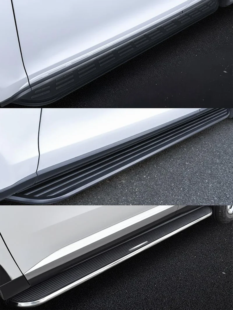 Marchepieds Latéraux Aluminium Noir Nissan Pathfinder 2022-2025