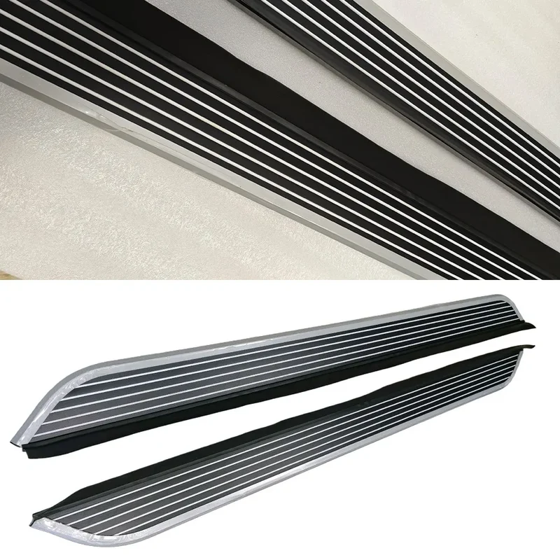 Marchepieds Latéraux Aluminium Noir Nissan Pathfinder 2022-2025