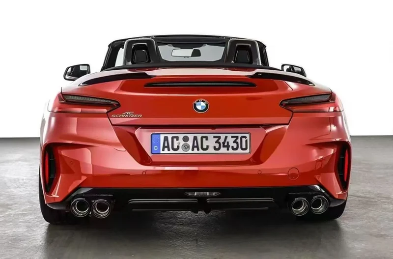 Becquet Arrière Carbone BMW Z4 G29 2020-2022