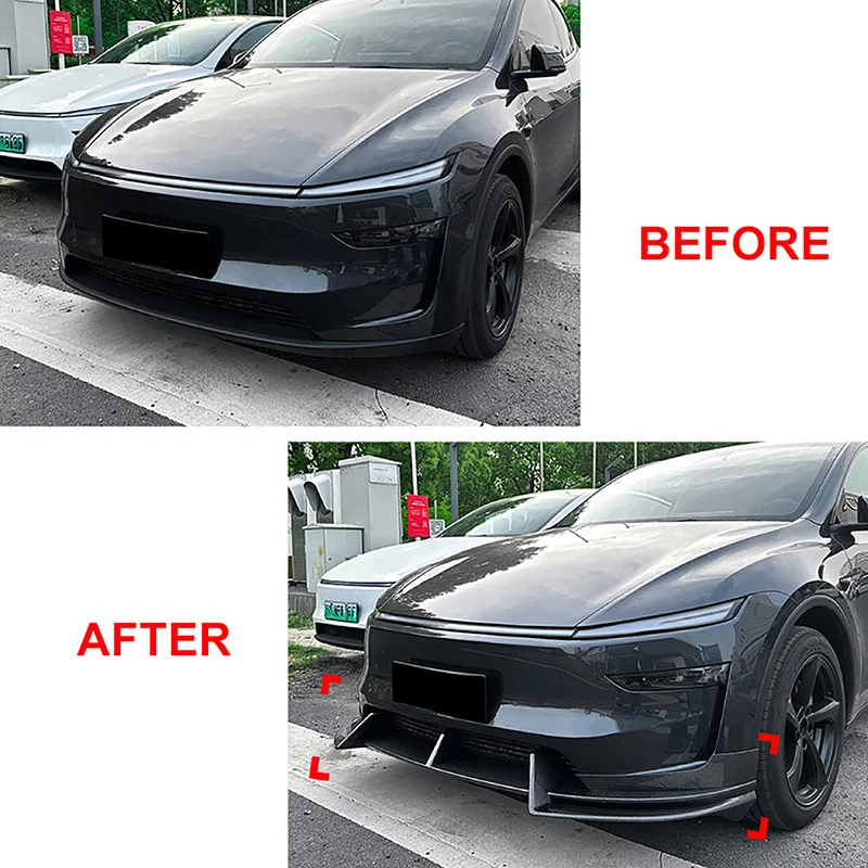 Diffuseur Lèvre Pare-Chocs Tesla Model Y Juniper 2025
