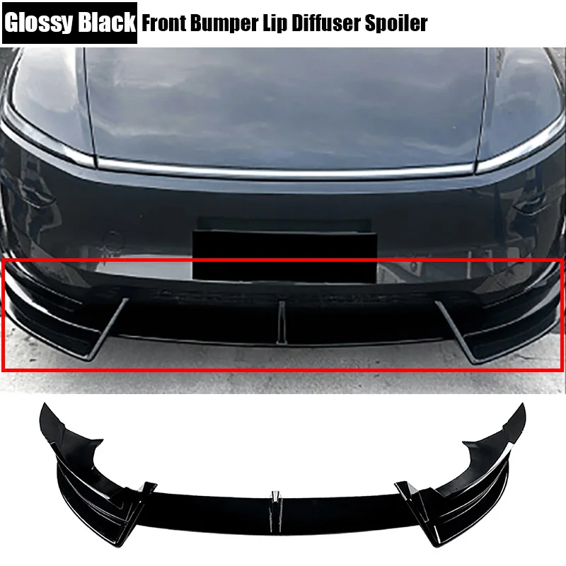 Diffuseur Lèvre Pare-Chocs Tesla Model Y Juniper 2025