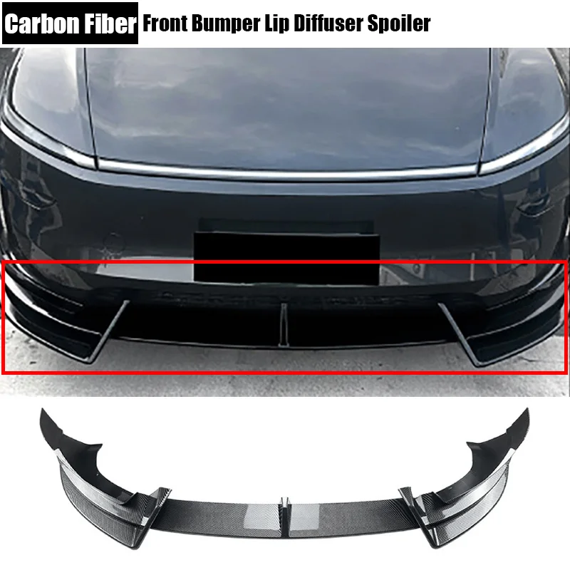 Diffuseur Lèvre Pare-Chocs Tesla Model Y Juniper 2025