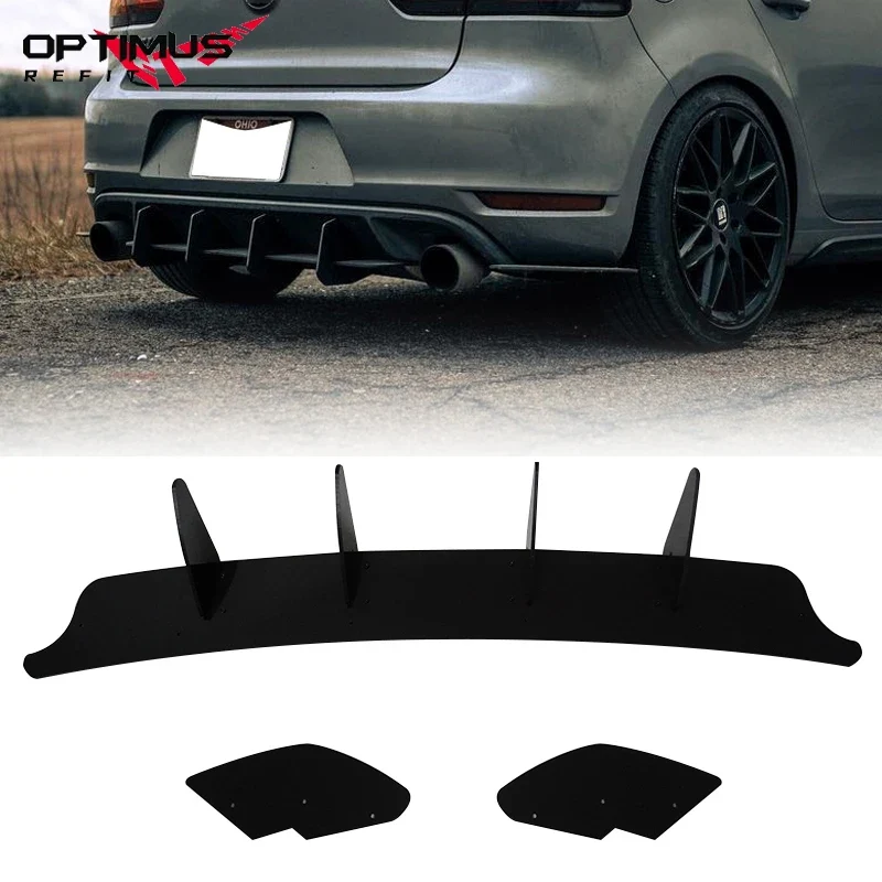 Diffuseur arrière VW Golf 6 MK6 GTI 3 ou 4 pièces