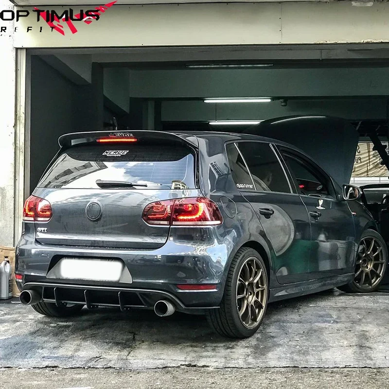 Diffuseur arrière VW Golf 6 MK6 GTI 3 ou 4 pièces