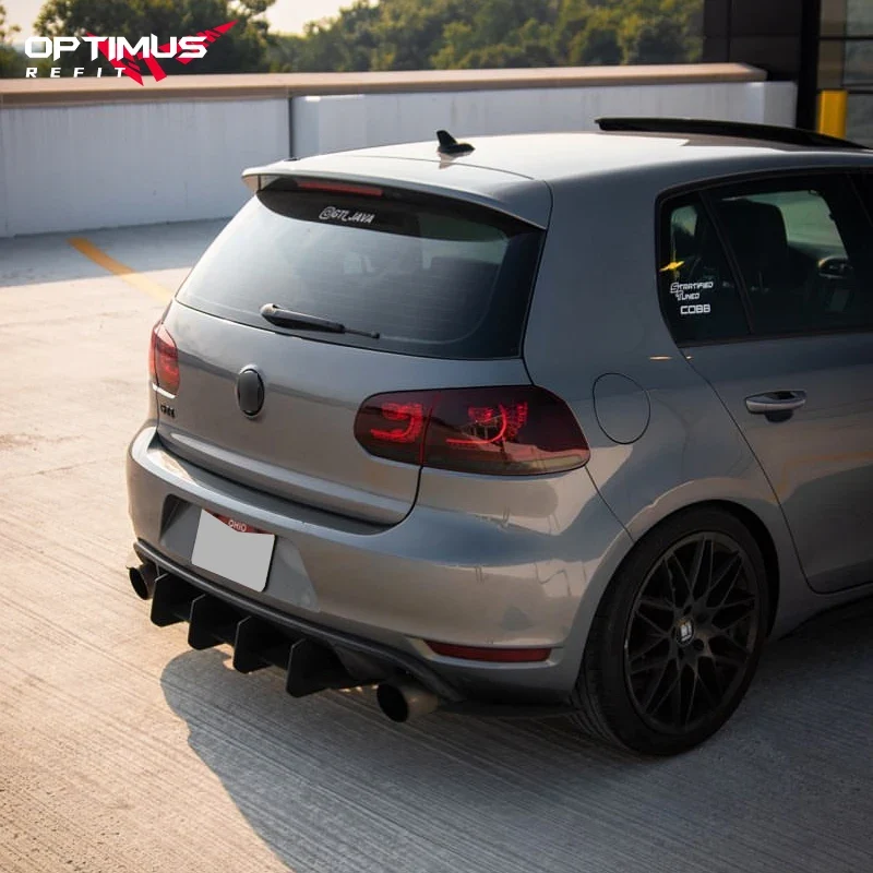Diffuseur arrière VW Golf 6 MK6 GTI 3 ou 4 pièces
