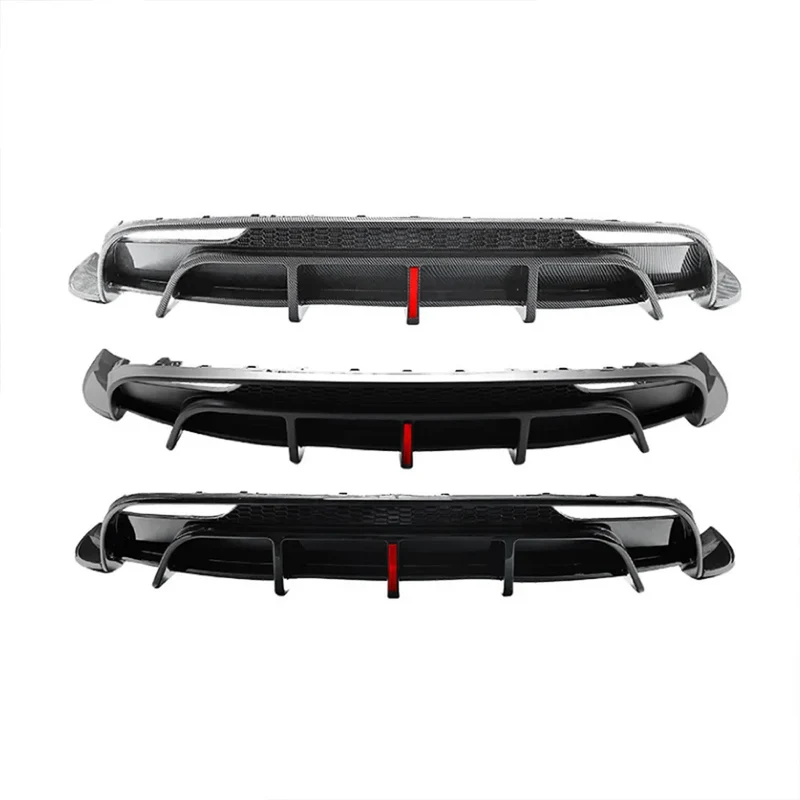 Diffuseur de Pare-Chocs Arrière Tesla Model 3 Highland 2024-2025