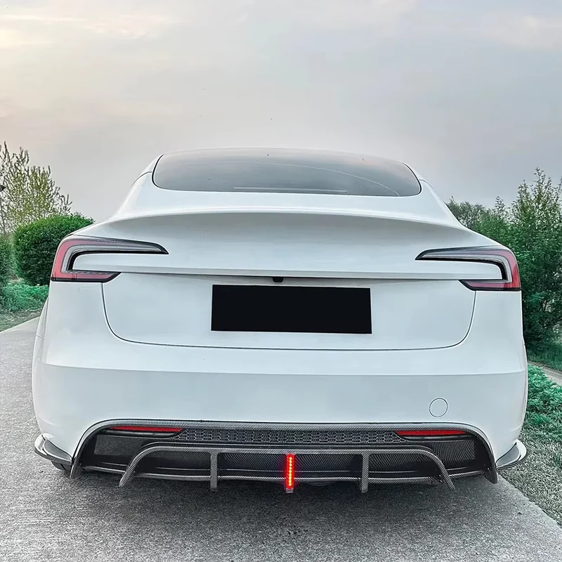 Diffuseur de Pare-Chocs Arrière Tesla Model 3 Highland 2024-2025