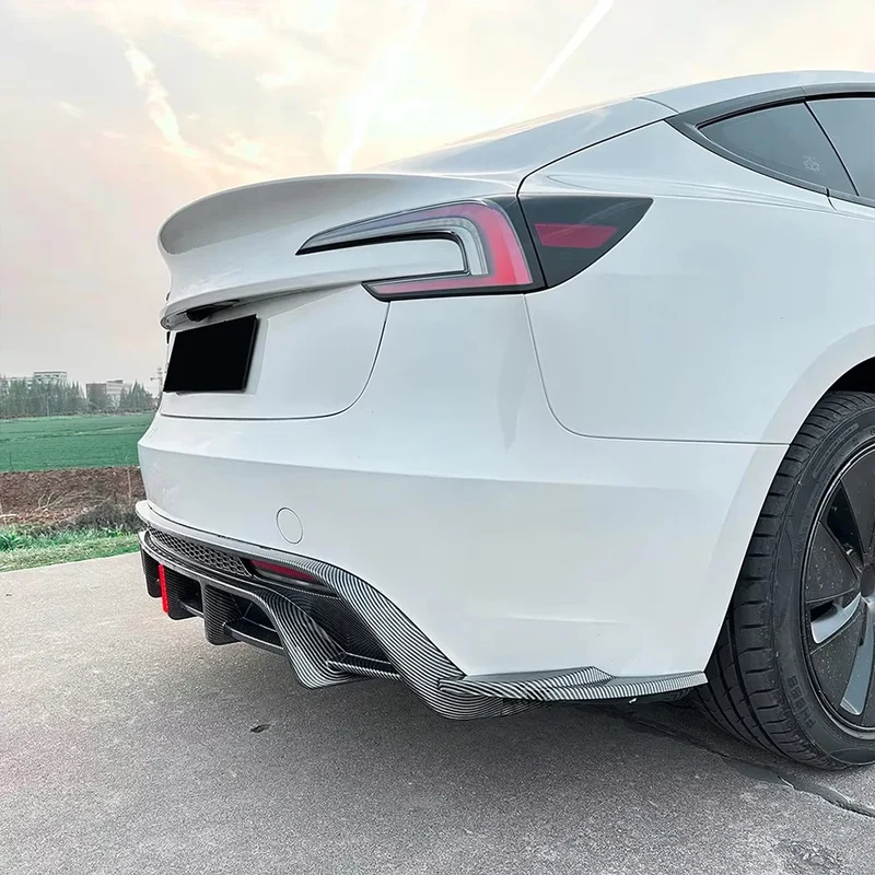 Diffuseur de Pare-Chocs Arrière Tesla Model 3 Highland 2024-2025