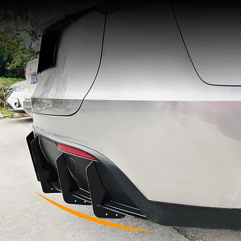 Diffuseur Lèvre Pare-Chocs Arrière Tesla Model Y 2019-2024