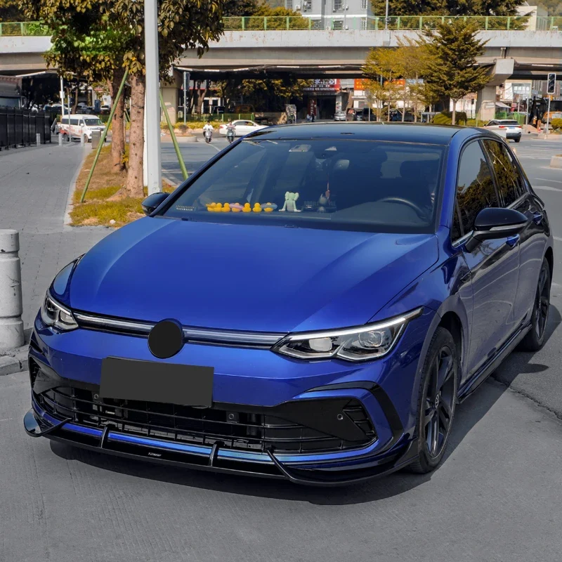 Lèvre de Pare-Chocs Avant VW Golf 8 MK8 GTI R 2021-2023