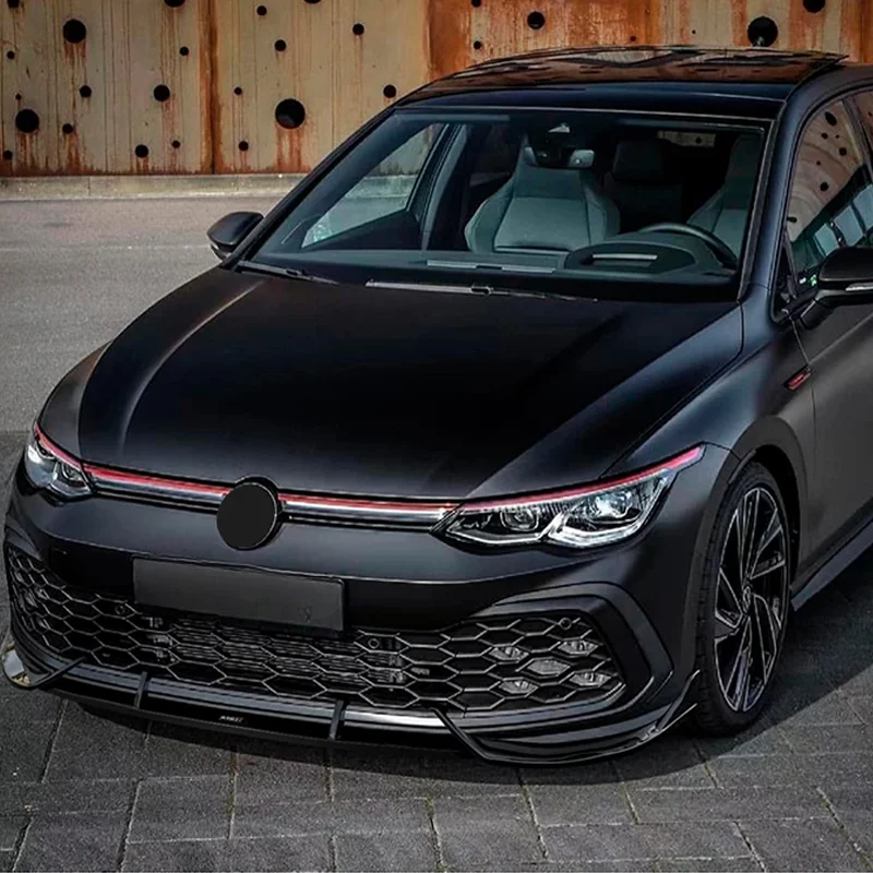 Lèvre de Pare-Chocs Avant VW Golf 8 MK8 GTI R 2021-2023