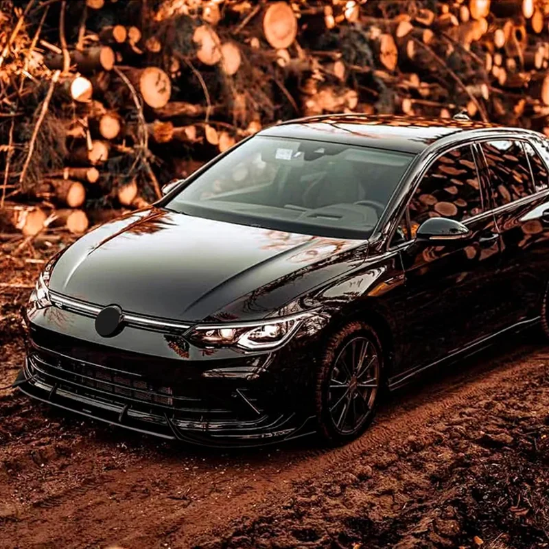 Lèvre de Pare-Chocs Avant VW Golf 8 MK8 GTI R 2021-2023