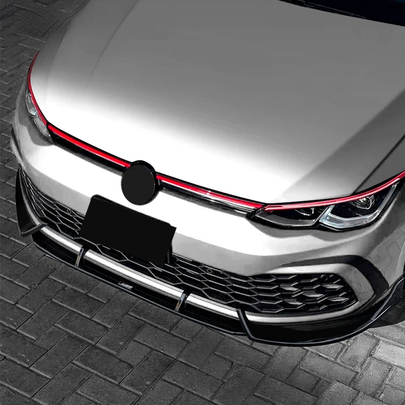 Lèvre de Pare-Chocs Avant VW Golf 8 MK8 GTI R 2021-2023