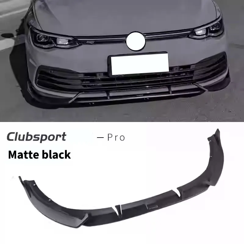 Lèvre de Pare-Chocs Avant VW Golf 8 MK8 GTI R 2021-2023