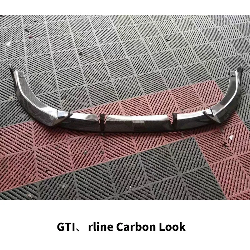 Lèvre de Pare-Chocs Avant VW Golf 8 MK8 GTI R 2021-2023